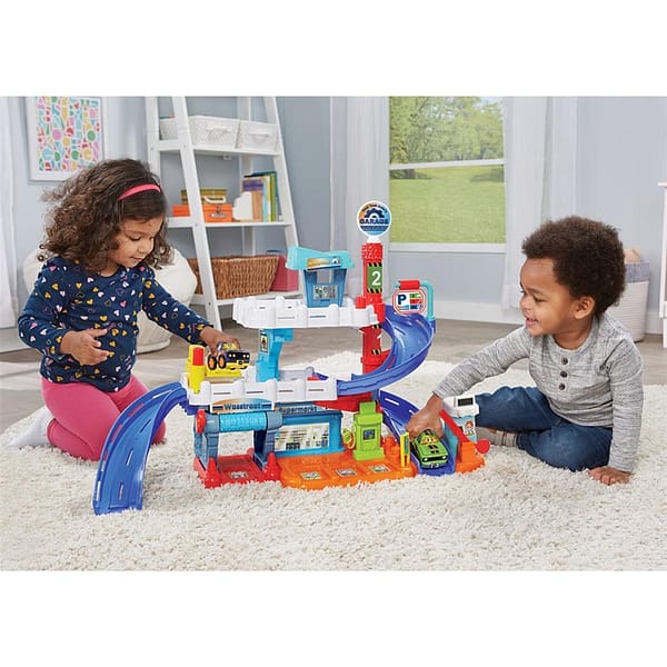 VTech Toet Toet Garage met Takelwagen - Afbeelding 2