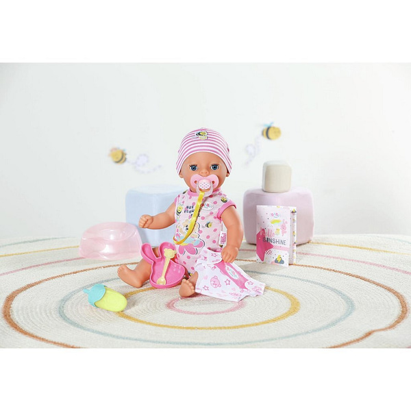 Baby Born Pop Lena 36 cm + Accessoires - Afbeelding 2