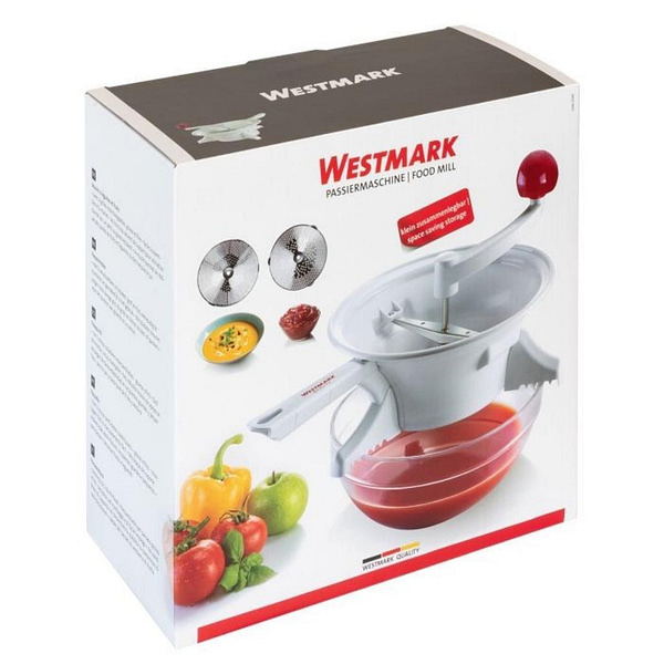 Westmark Passeerzeef 23 cm Wit - Afbeelding 2