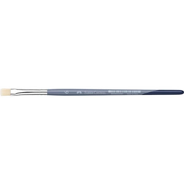 Faber Castell FC-282808 Penseel Platte Kwast nr. 8 - Afbeelding 2