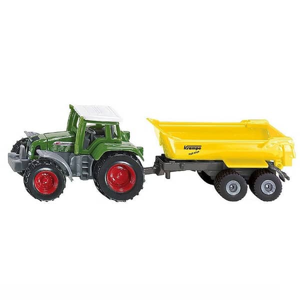 Siku 1605 Fendt 926 Vario met Krampe Kiepwagen - Afbeelding 2