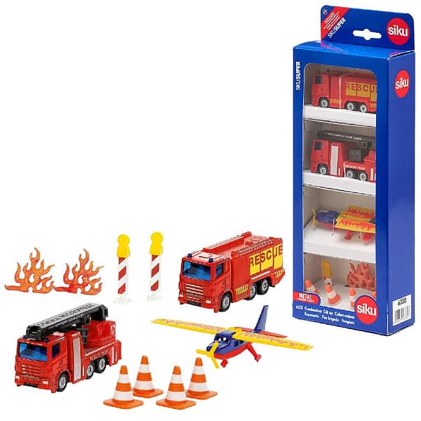 Siku 6330 Geschenkset Brandweer