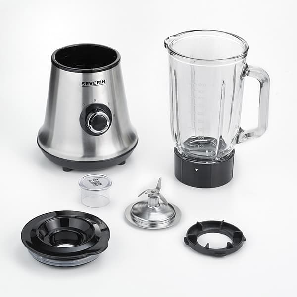 Severin SM3734 Blender 1L 500W - Afbeelding 2