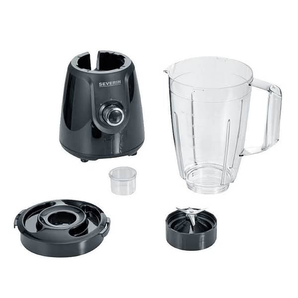 Severin SM3707 Blender Zwart 600W - Afbeelding 2