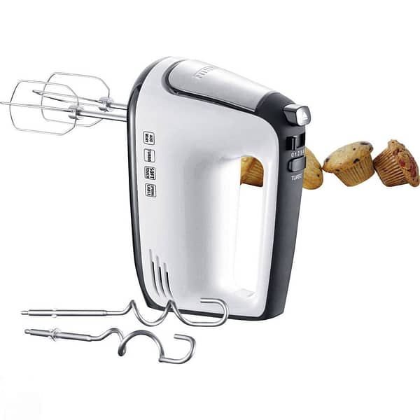 Severin HM3830 Handmixer Wit/Zwart - Afbeelding 2