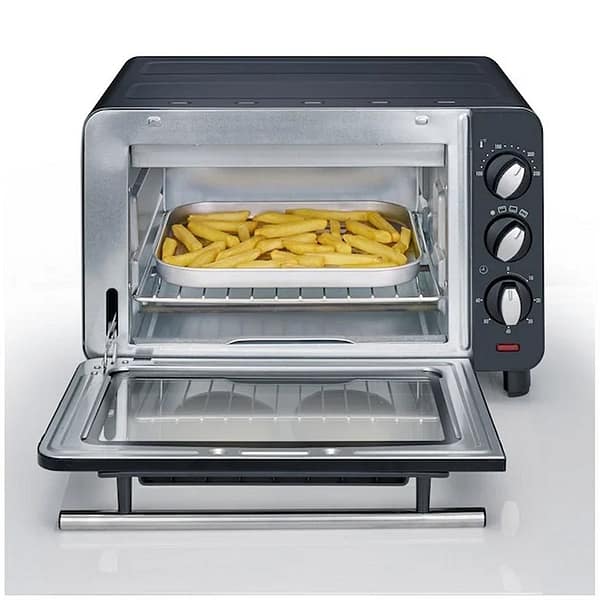 Severin TO2042 Mini Oven 14L Zwart - Afbeelding 2