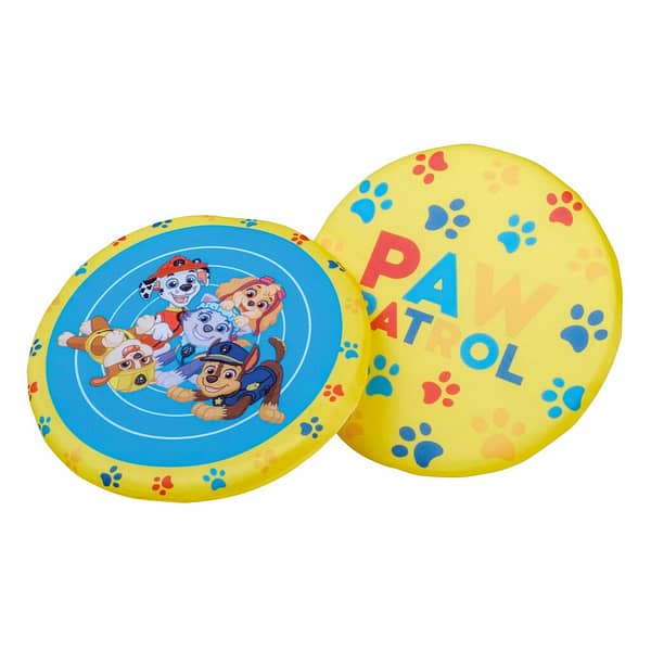 Paw Patrol Spons Frisbee 19 cm Geel/Blauw - Afbeelding 2