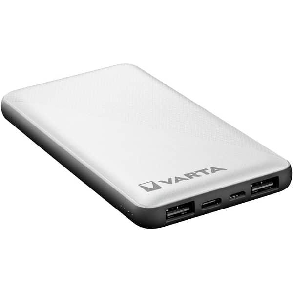 Power Bank Varta Energy Zilverkleurig 10000 mAh - Afbeelding 3