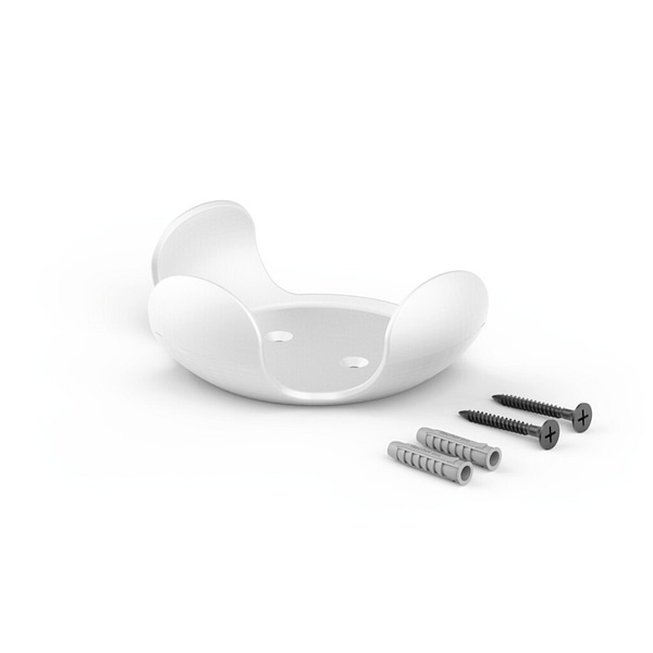 Hama Wandhouder Voor Google Home Mini Wit - Afbeelding 2