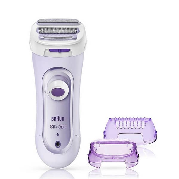 Braun LS5560 Silk-Epil 3in1 Lady Shaver met 3 Extra’s Paars