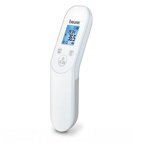 Beurer FT85 Contactloze Thermometer met Infrarood Wit - Afbeelding 2