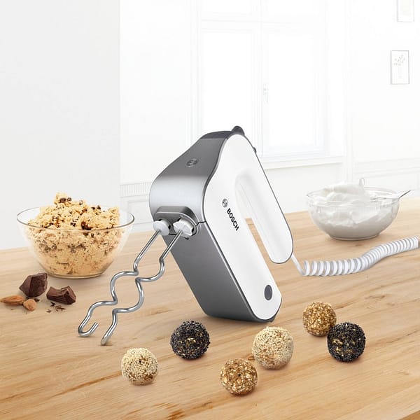 Bosch MFQ49300 Handmixer Wit/Grijs - Afbeelding 2