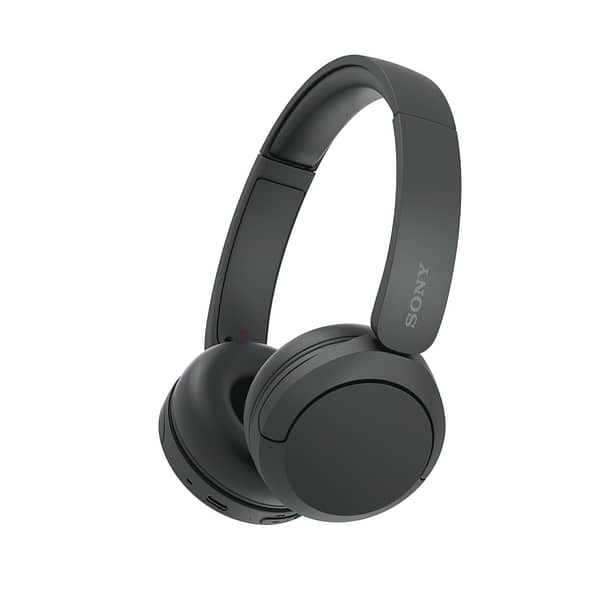 Sony WHCH520B Draadloze On-Ear Koptelefoon Zwart