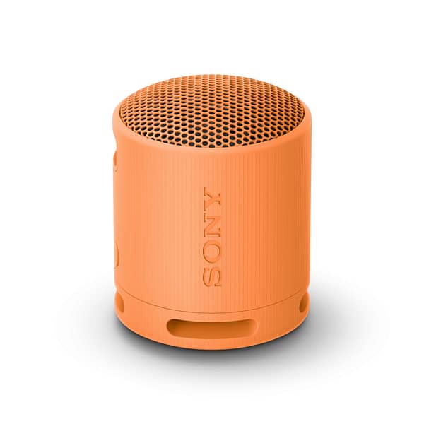 Sony SRSXB100D.CE7 Draagbare Bluetooth Speaker Oranje