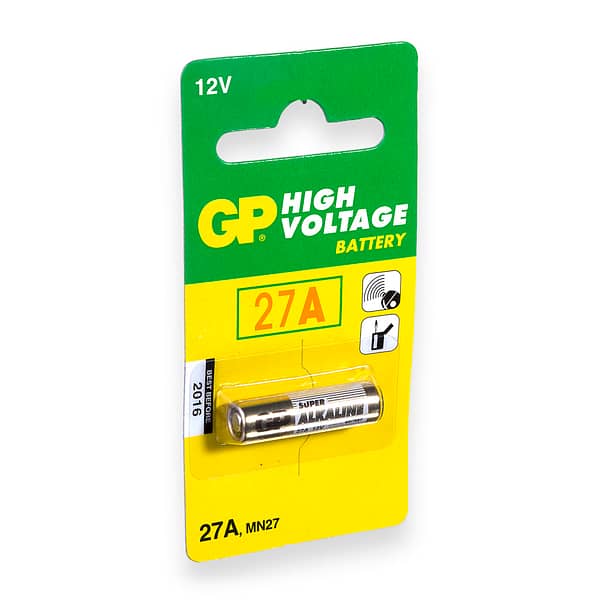 Gp GP27A Batterij Alkaline 27a/mn27 12 V Super 1-blister