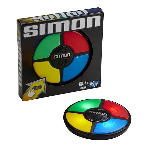 Hasbro Gaming Simon Classic + Licht en Geluid