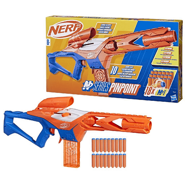 Nerf N Series Pinpoint Blaster + 18 Darts