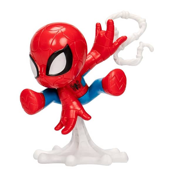 Marvel Spiderman Mighty Verse Verzamel Figuur Assorti - Afbeelding 2