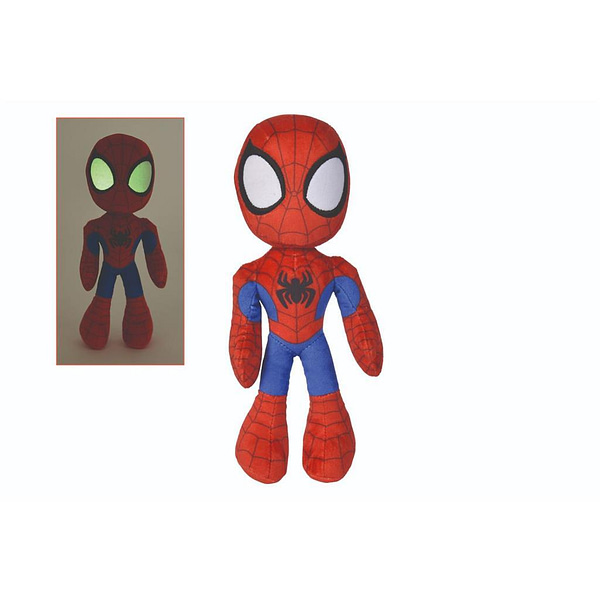 Marvel Knuffel Spidey met Oplichtende Ogen 25 cm - Afbeelding 2