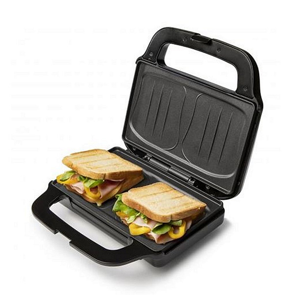 Domo DO9195C Tosti-IJzer 900W Zilver - Afbeelding 2