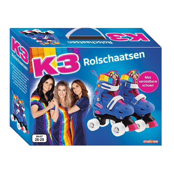 K3 Rolschaatsen Maat 26-29 - Afbeelding 2