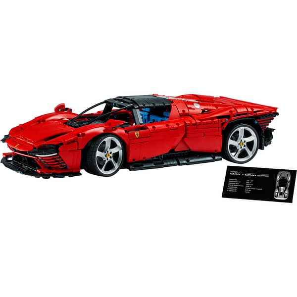 Lego Technic 42143 Ferrari Daytona SP3 - Afbeelding 2