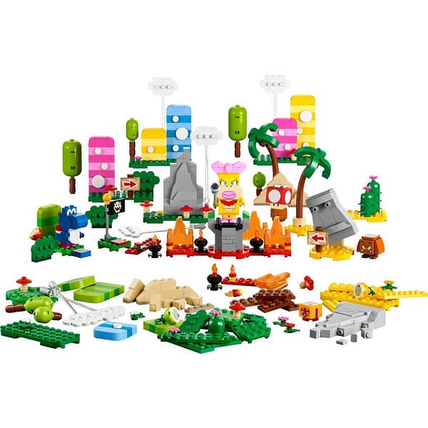 Lego Super Mario 71418 Creativity Gereedschapskist - Afbeelding 2