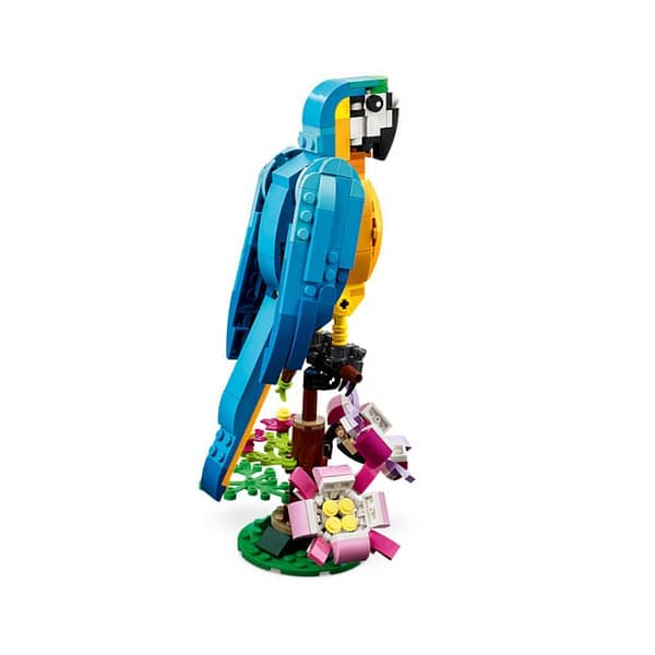 Lego Creator 31136 3in1 Exotische Papegaai - Afbeelding 2