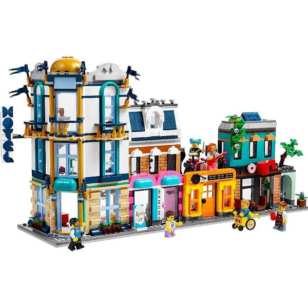 Lego Creator 31141 3in1 Hoofdstraat - Afbeelding 2