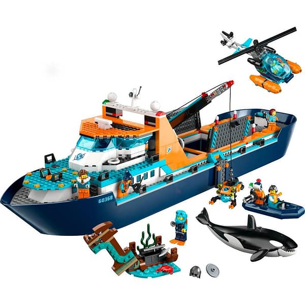 Lego City 60368 Poolonderzoeksschip - Afbeelding 2