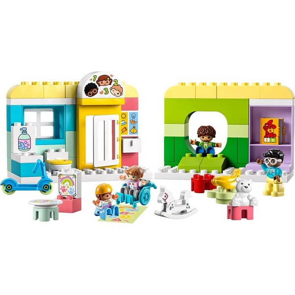 Lego Duplo Town 10992 Het Leven in het Kinderdagverblijf - Afbeelding 2