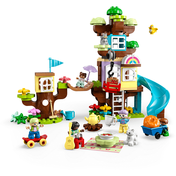 Lego Duplo 10993 3in1 Boomhut - Afbeelding 2