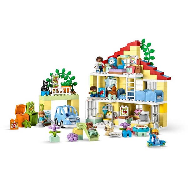 Lego Duplo 10994 3in1 Familiehuis - Afbeelding 2