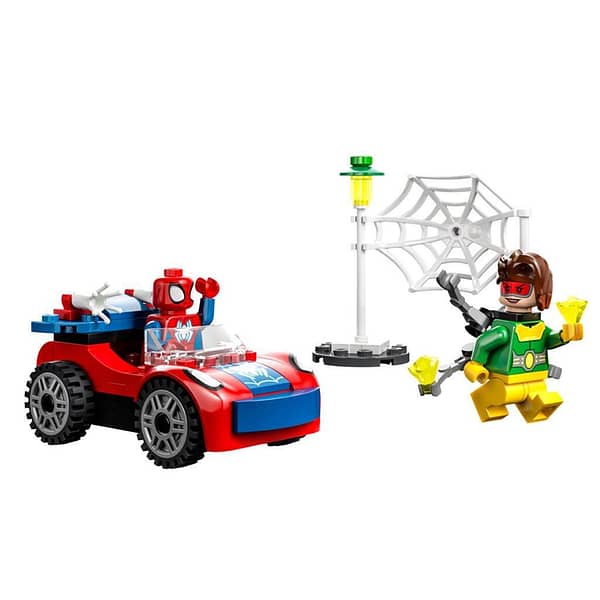 Lego Marvel 10789 Spidey Spidermans Auto en Doc Ock - Afbeelding 2