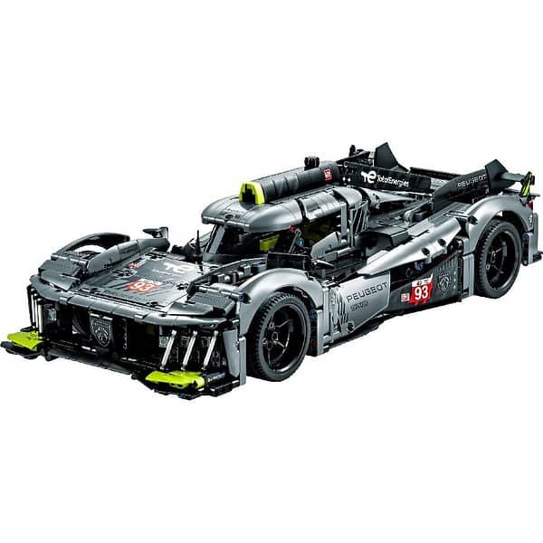 Lego Technic 42156 Peugeot 9X8 Hybrid Hypercar - Afbeelding 2