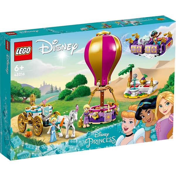 Lego Disney Princess 43216 Betoverende Reis van Prinses