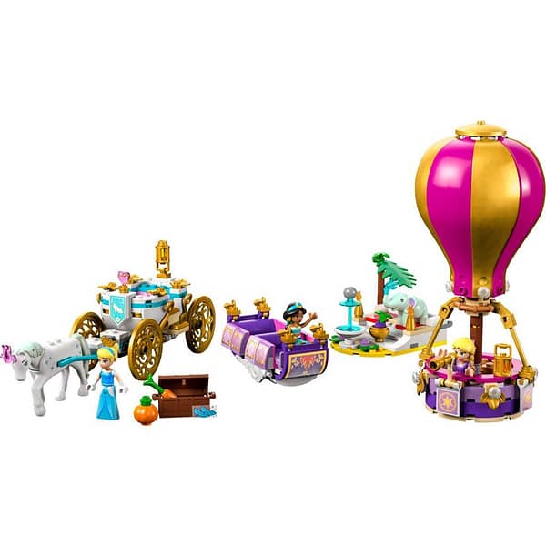 Lego Disney Princess 43216 Betoverende Reis van Prinses - Afbeelding 2