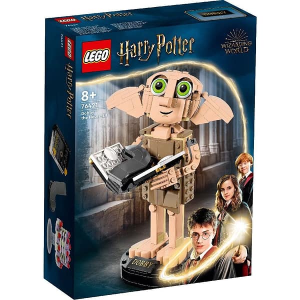 Lego Harry Potter 76421 Dobby de Huiself