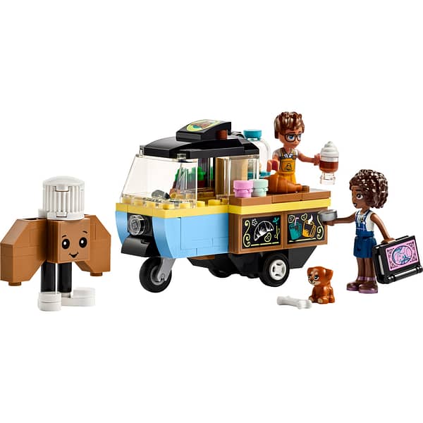 Lego Friends 42606 Bakkersfoodtruck - Afbeelding 2