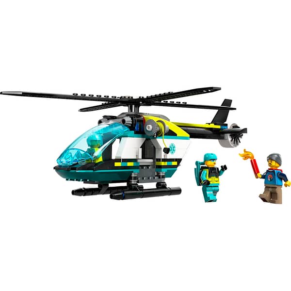 Lego City 60405 Reddingshelikopter - Afbeelding 2