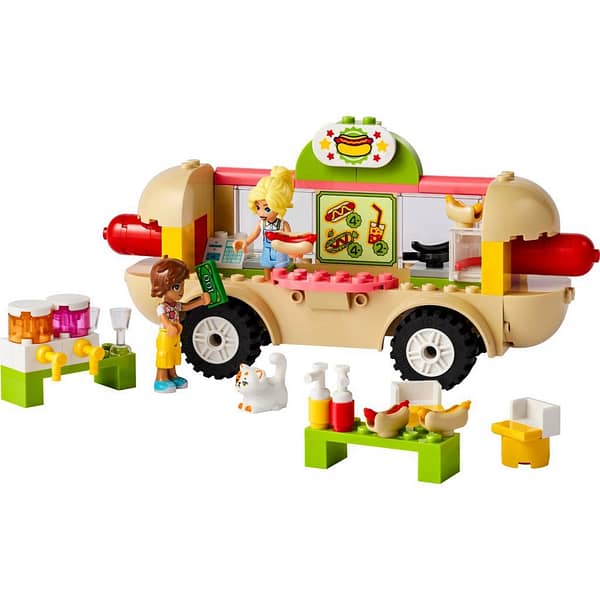 Lego Friends 42633 Hotdogfoodtruck - Afbeelding 2