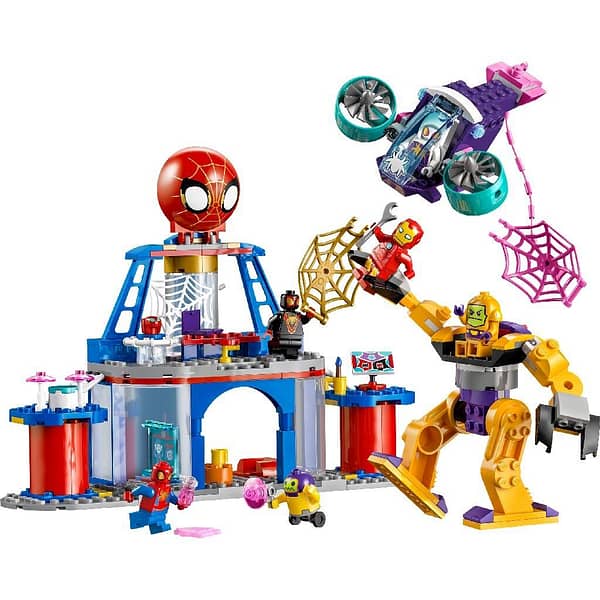 Lego Marvel 10794 Spidey Web Spinner Headquartets - Afbeelding 2