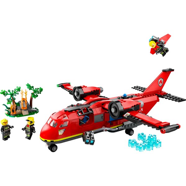 Lego City 60413 Brandweervliegtuig - Afbeelding 2