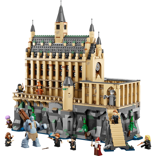 Lego 76435 Harry Potter Hogwarts Castle Great Hall - Afbeelding 2