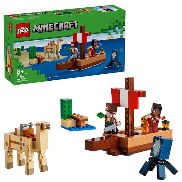 Lego 21259 Minecraft De Piratenschipreis