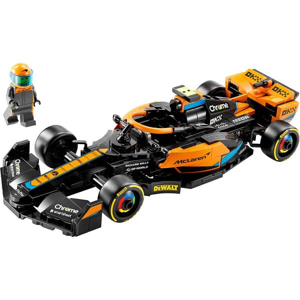 Lego 76919 Speed Champions McLaren Race Car - Afbeelding 2