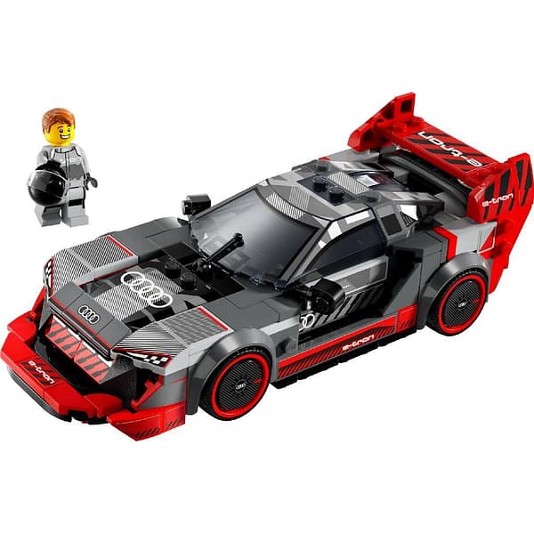 Lego Speed Champions 76921 Audi S1 Race Car - Afbeelding 2