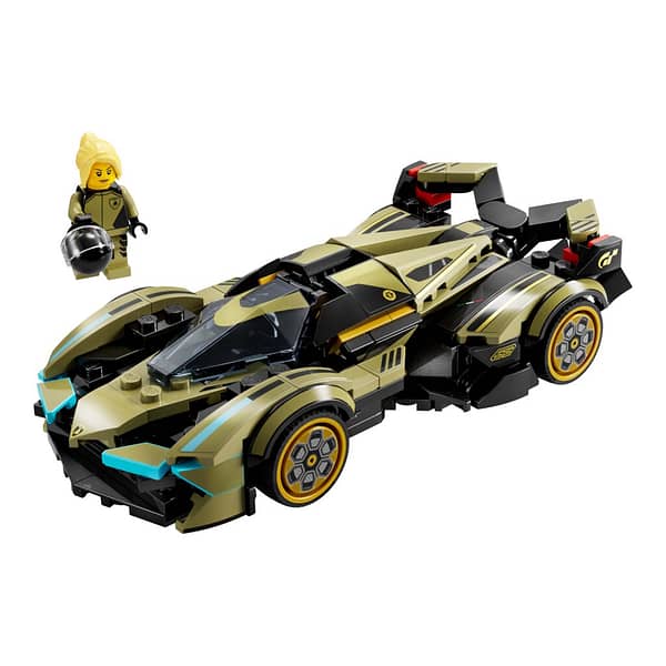 Lego 76923 Speed Champions Lamborghini Lambo V12 - Afbeelding 2