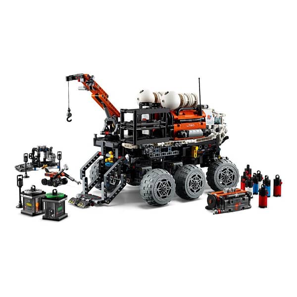 Lego Technic 42180 Space Verkenningsrover op Mars - Afbeelding 2