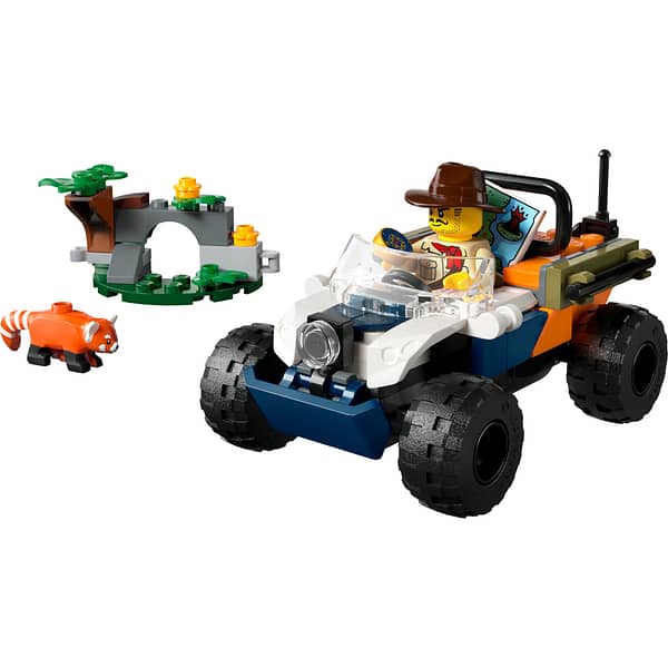 Lego 60424 City Exploration Jungle Atv Rode Panda - Afbeelding 2